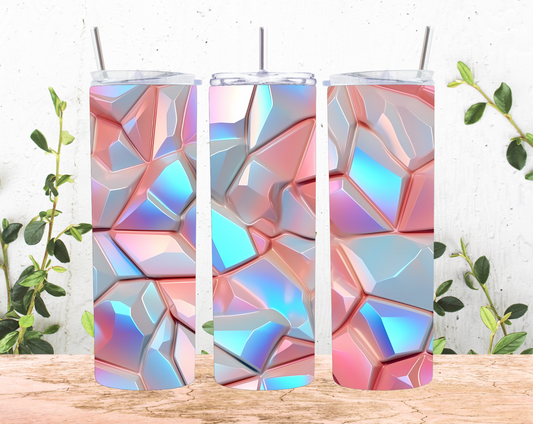 Holographic Tumblers