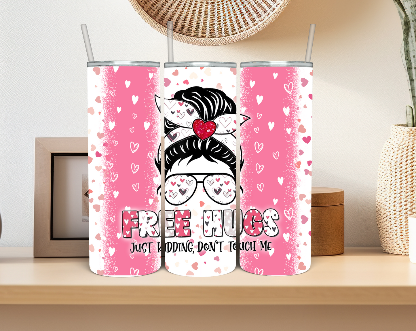 Free Hugs Tumbler