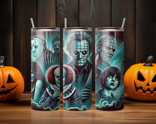 Halloween Version 1 Tumbler