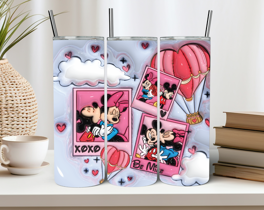 Nostalgia XOXO Valentine Tumbler