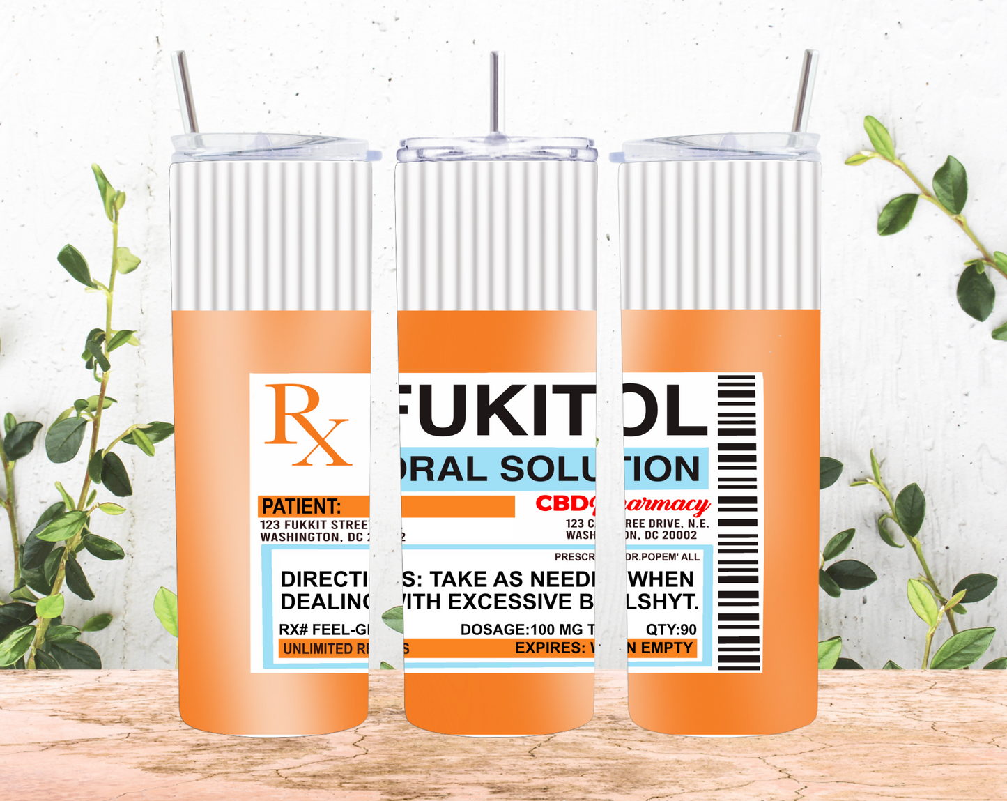 Fukitol Tumbler