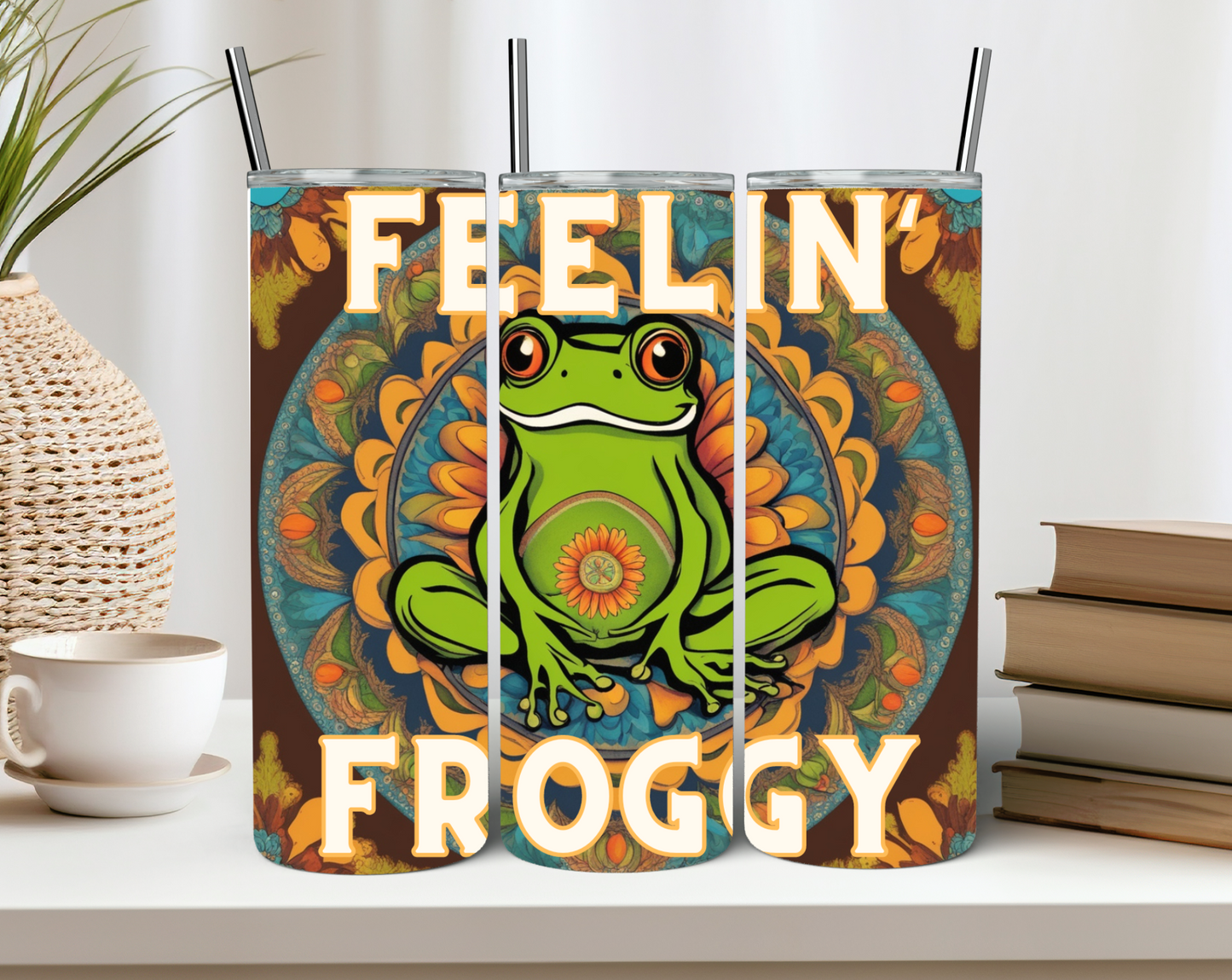 Feelin' Froggy Tumbler