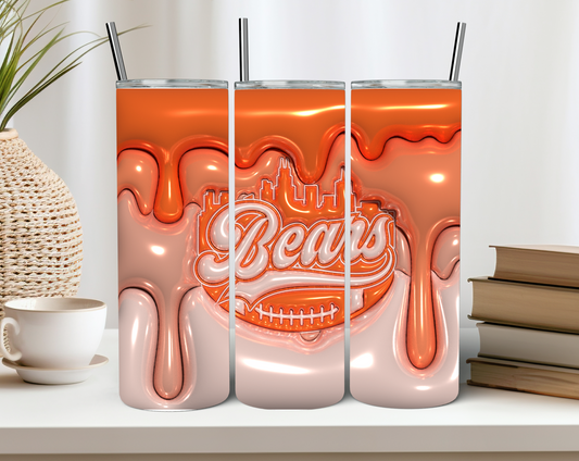 Football Teams Tumbler (MULTIPLE)