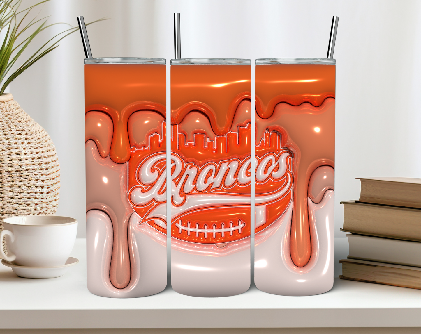 Football Teams Tumbler (MULTIPLE)