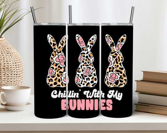 Chillin' Bunnies Tumbler