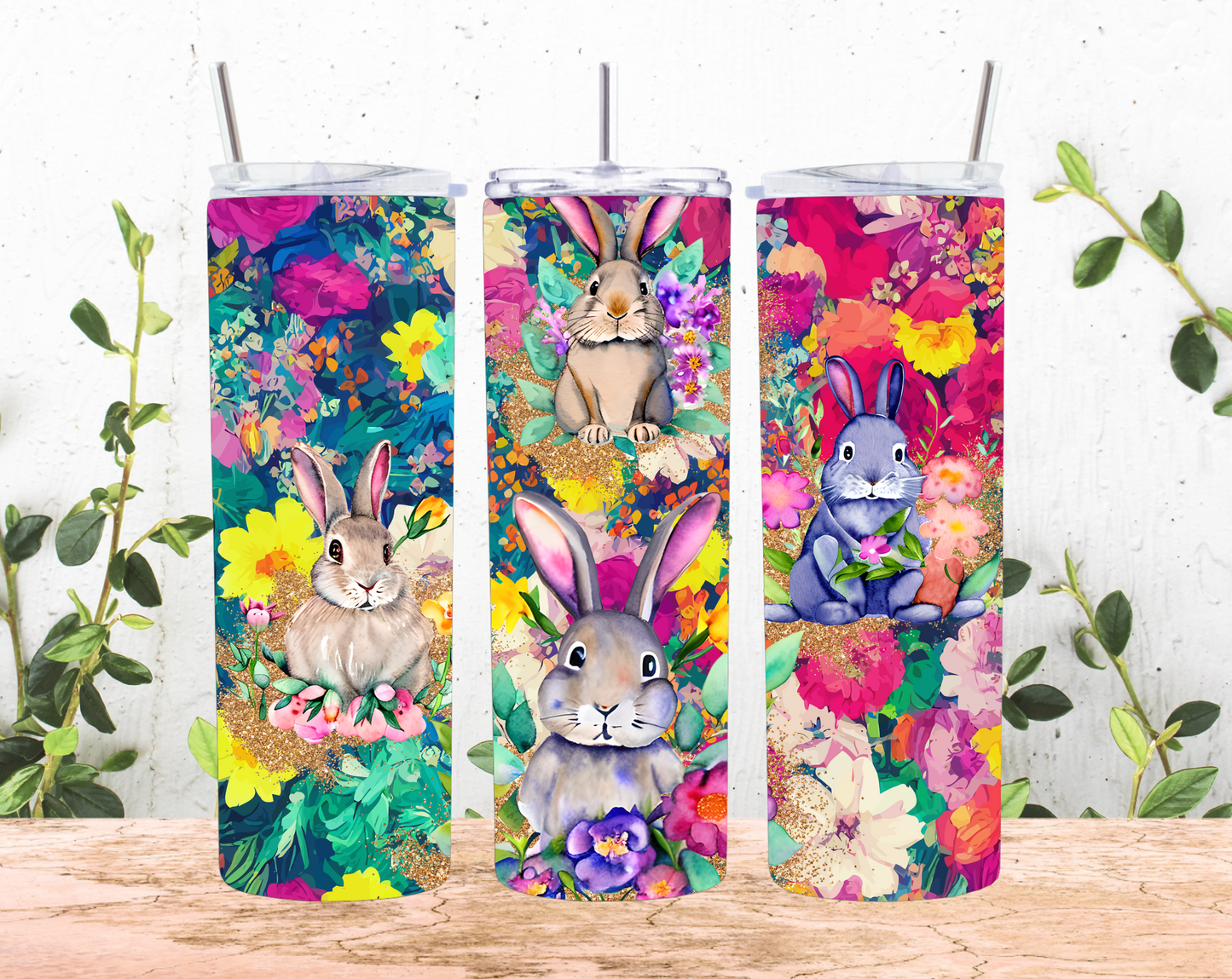 Easter Bunnies Tumbler