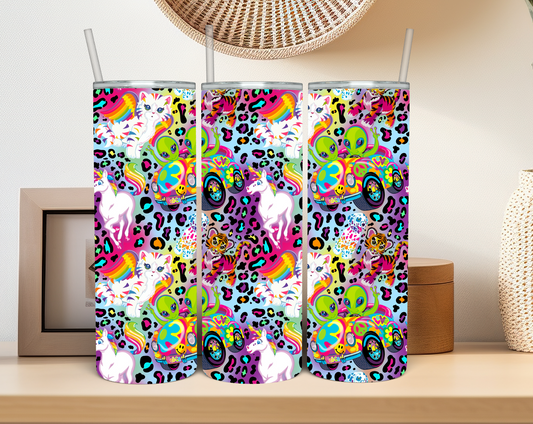 LisaFrank2 Tumbler