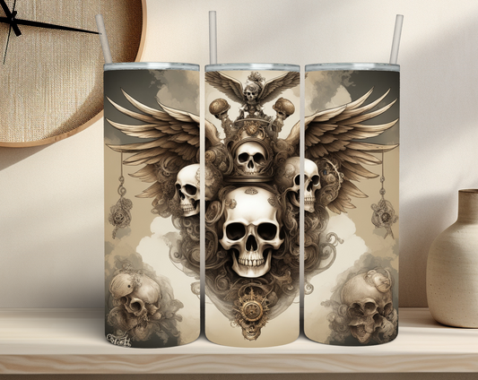 Epic Skulls Tumbler