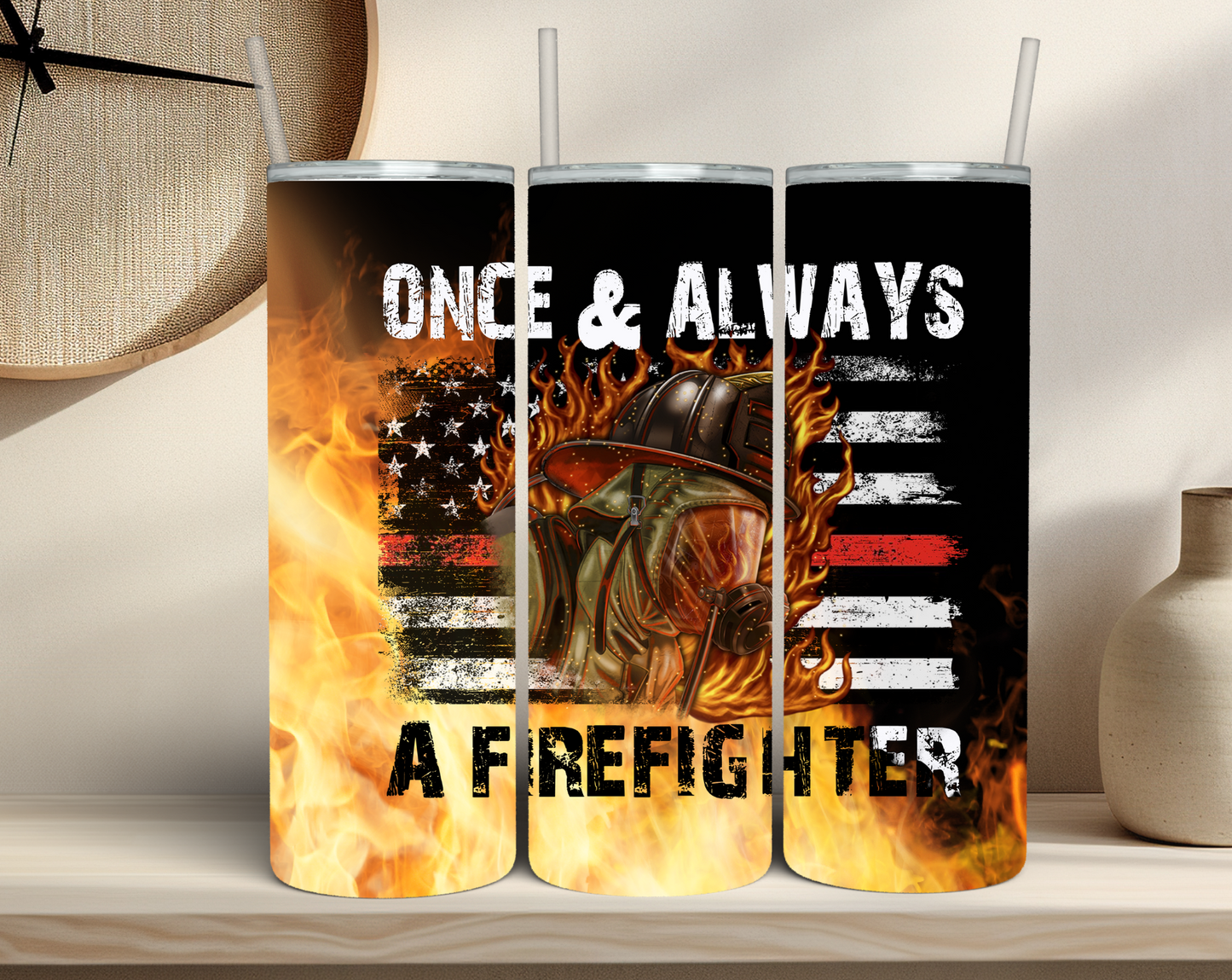 Firefighter Tumblers (Multiple)