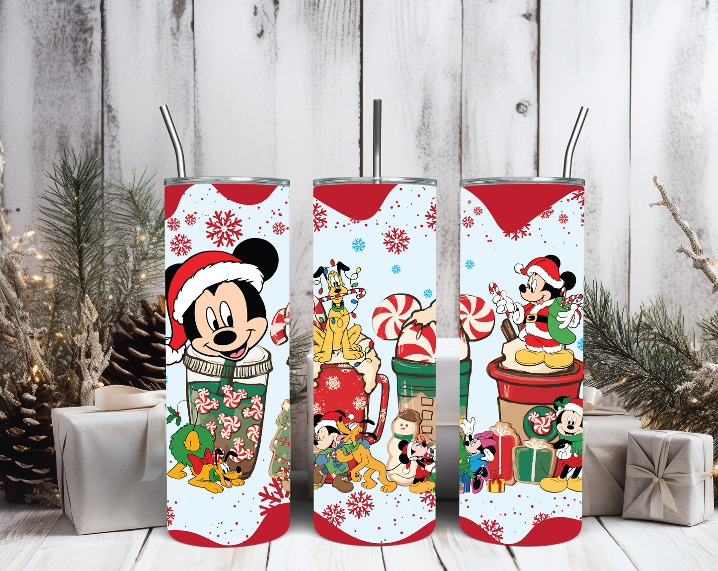 Nostalgia Holiday Tumblers MULTIPLE