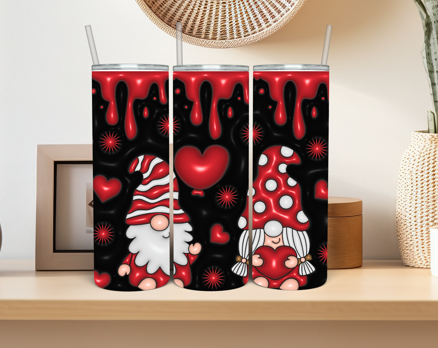 Gnome'y Love Tumbler