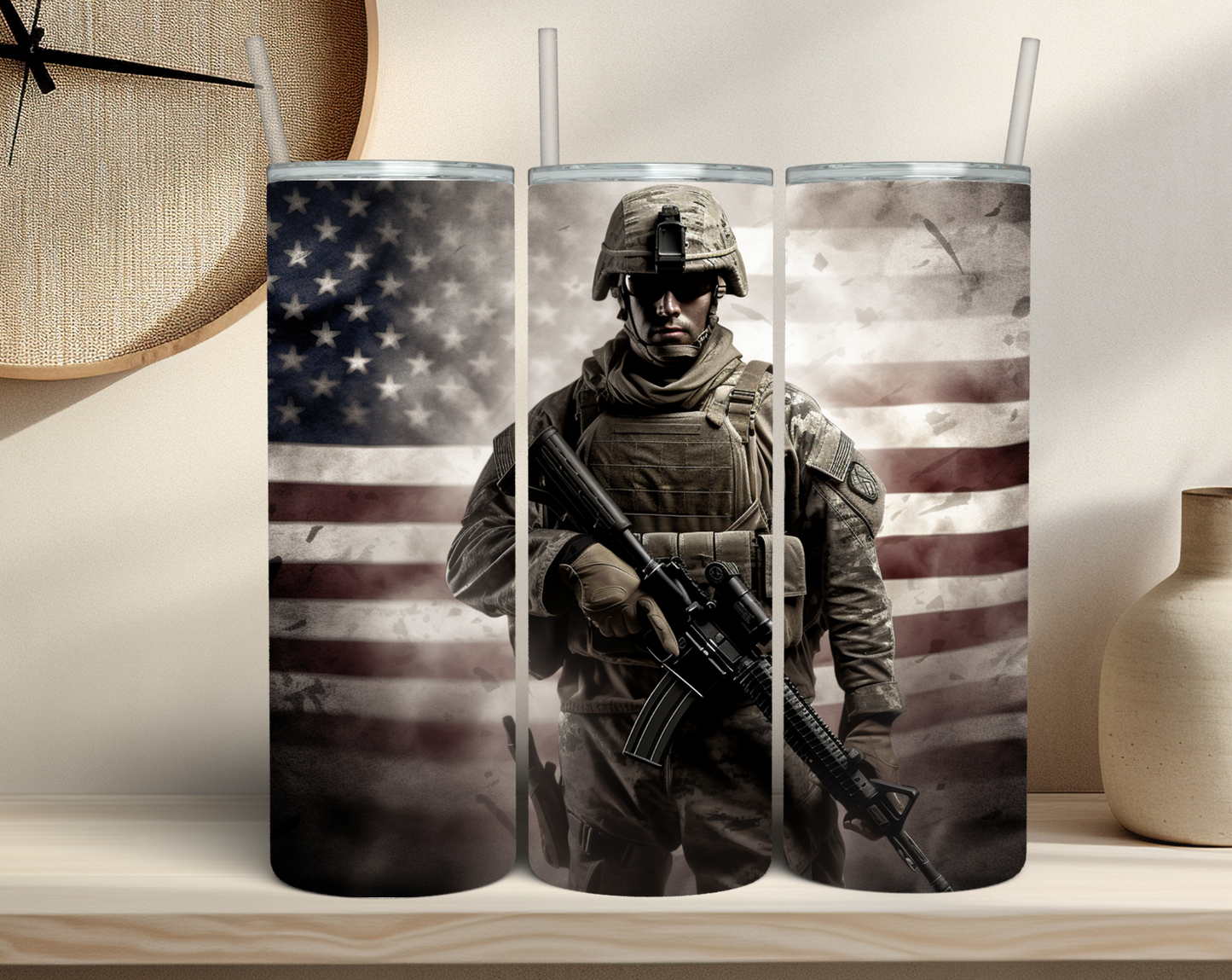 Army Tumbler