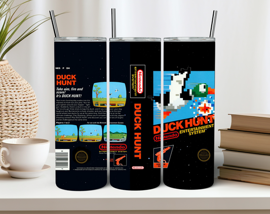 Duck Hunt Tumbler