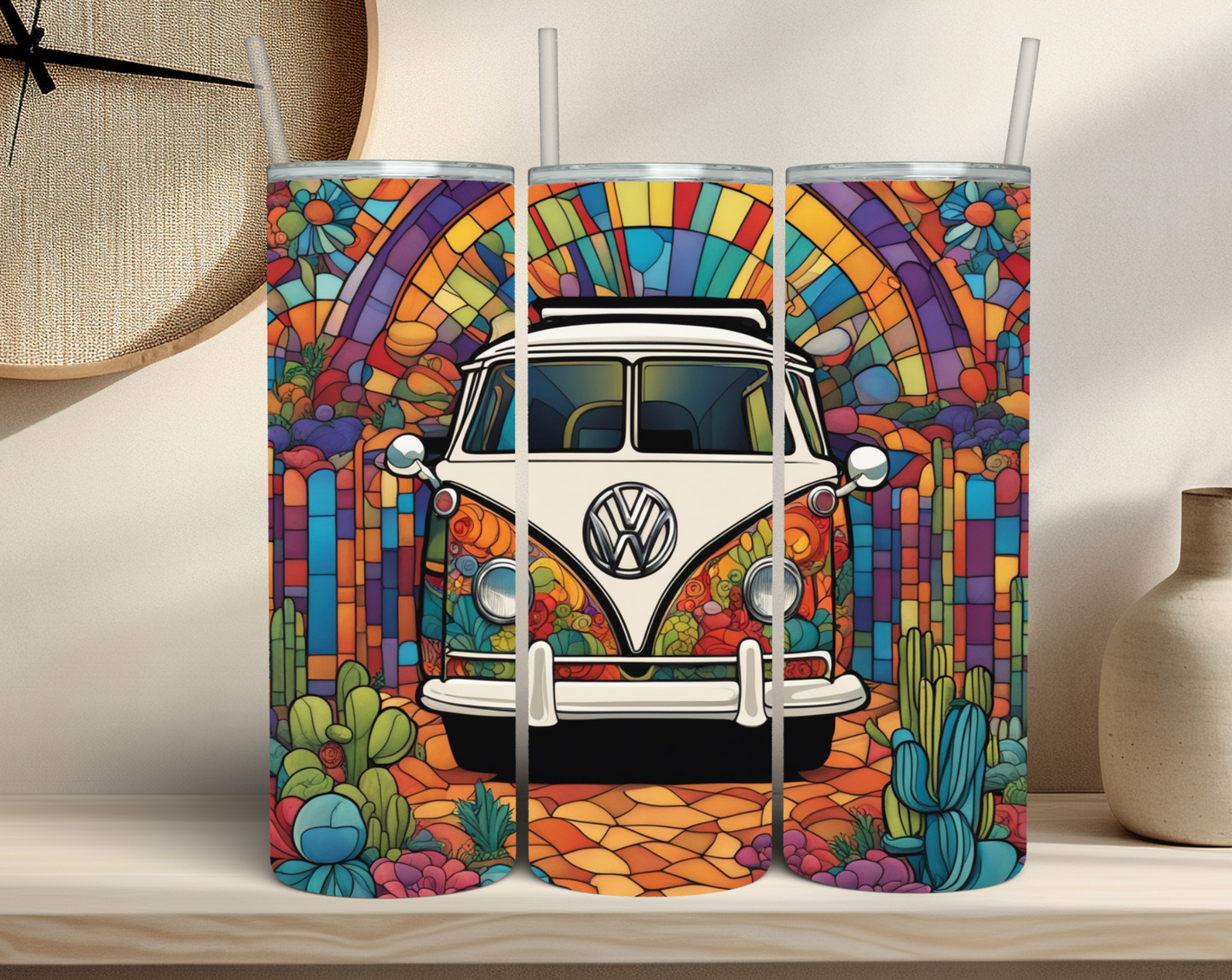 Volkswagon Tumblers (Multiple Versions)