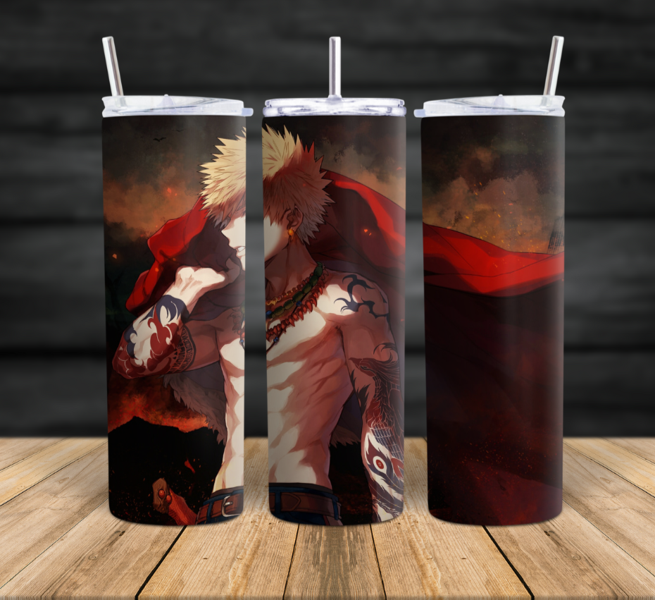 Slayer DreamGuy Tumbler