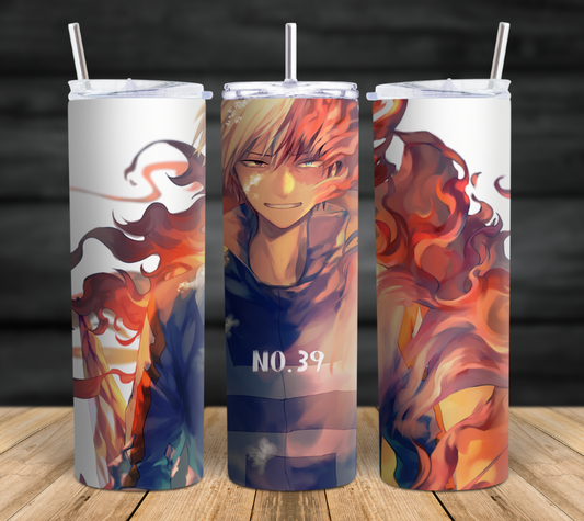 MHA No. 39 Tumbler