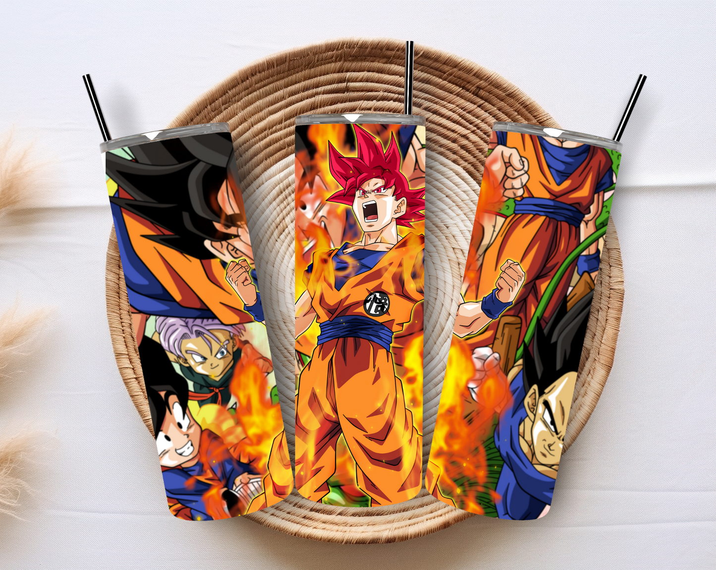 Dragon Ball Tumbler