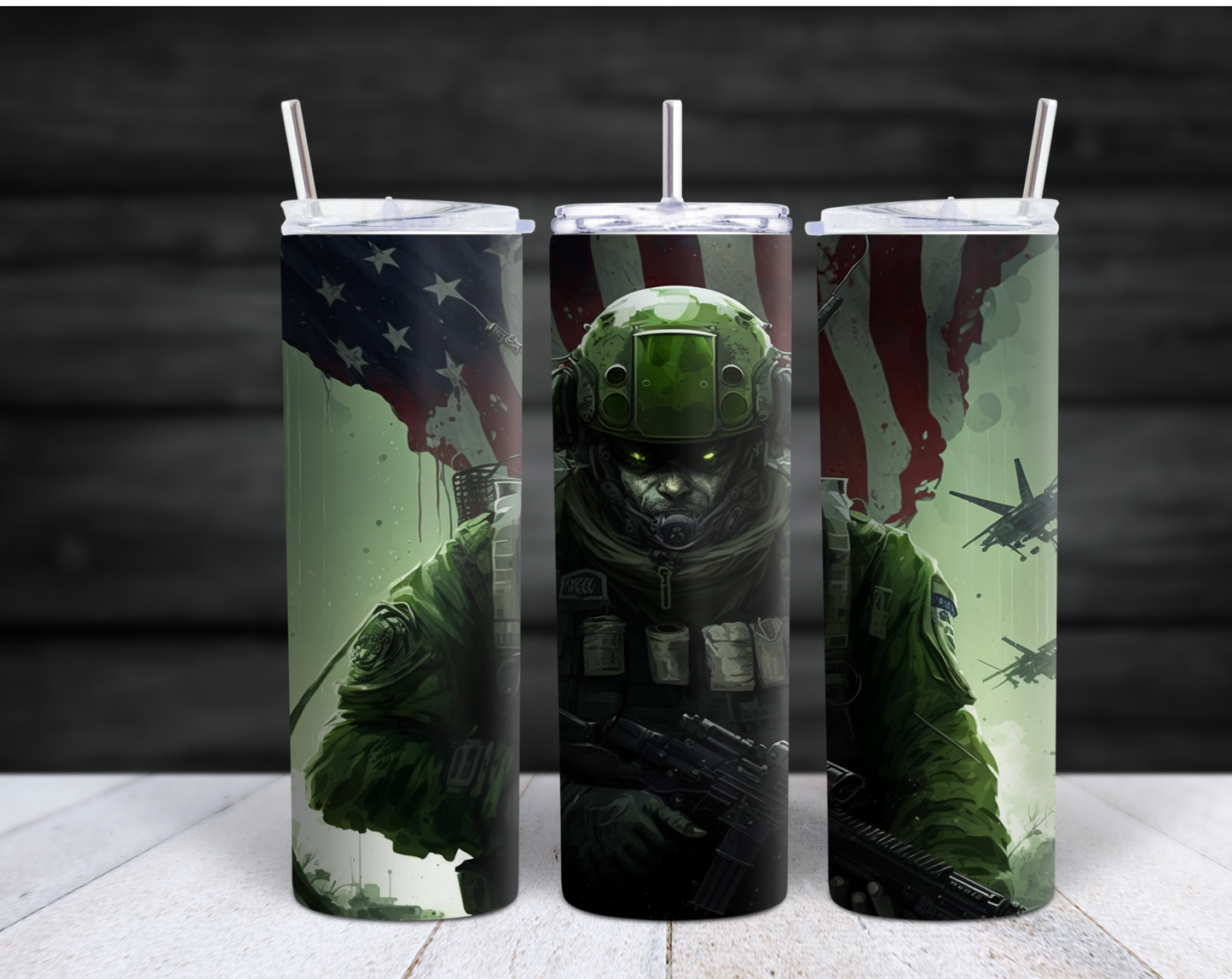 Army Tumblers(2Versions)