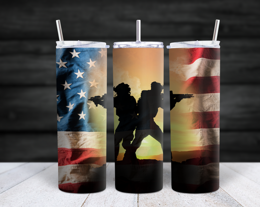 Army Tumblers(2Versions)