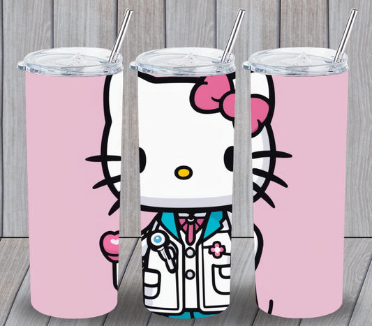 Workforce Kitties Tumbler (Multilpe!)