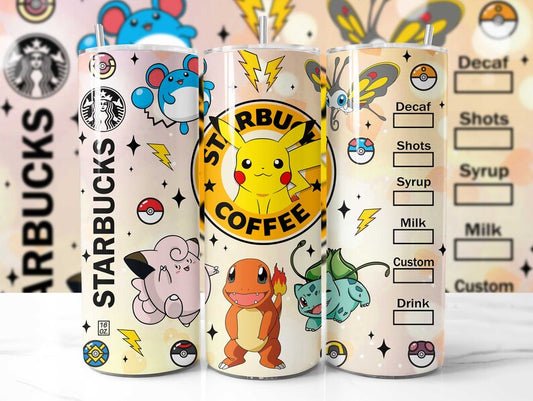 Kawaii Anime Tumblers MULTIPLE