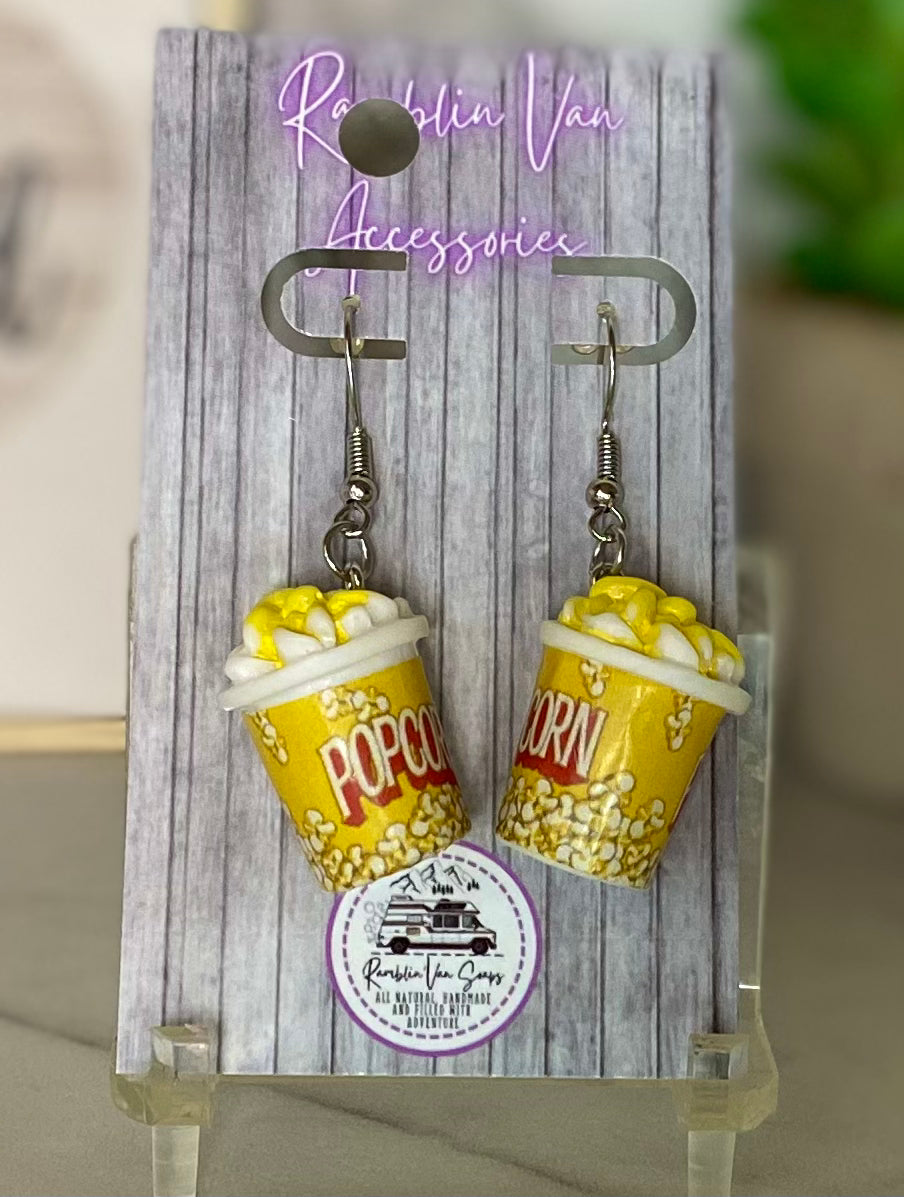 Popcorn Earrings