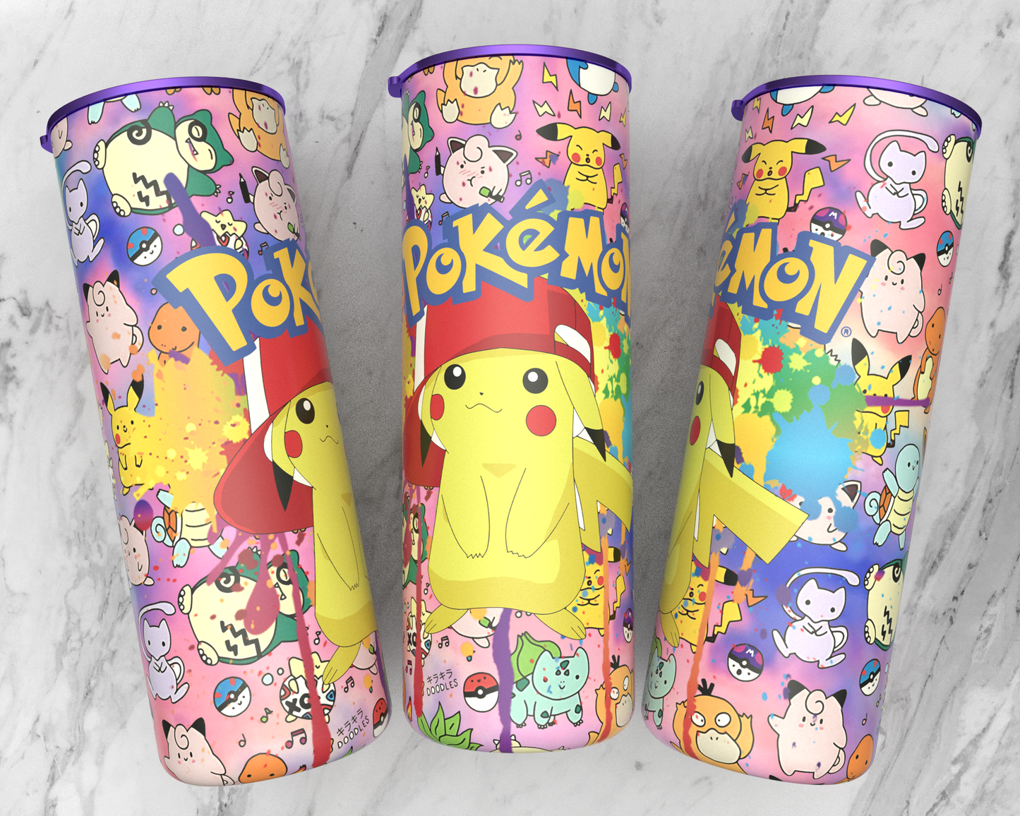 Kawaii Anime Tumblers MULTIPLE