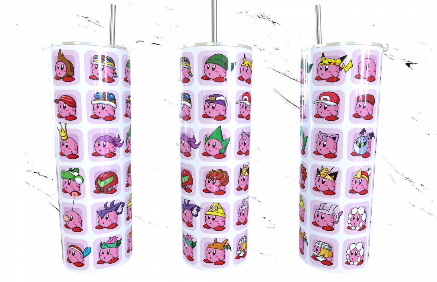 Kirby Tumblers