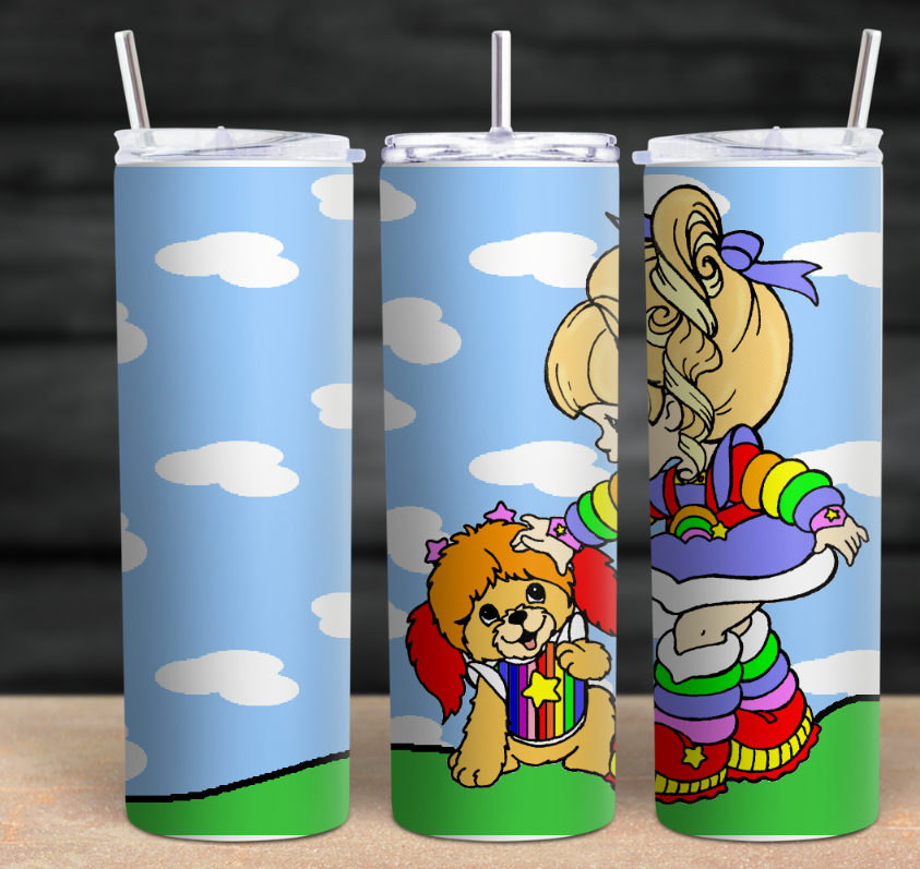 Rainbow Girl & Sprites Tumblers MULTIPLE