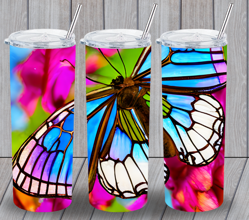 Stained Glass Tumblers