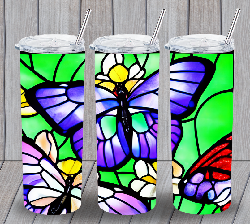 Stained Glass Tumblers