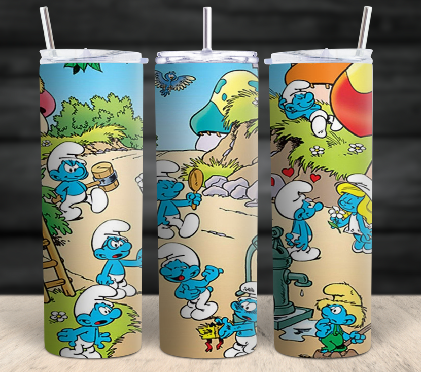 Smurf Tumbler