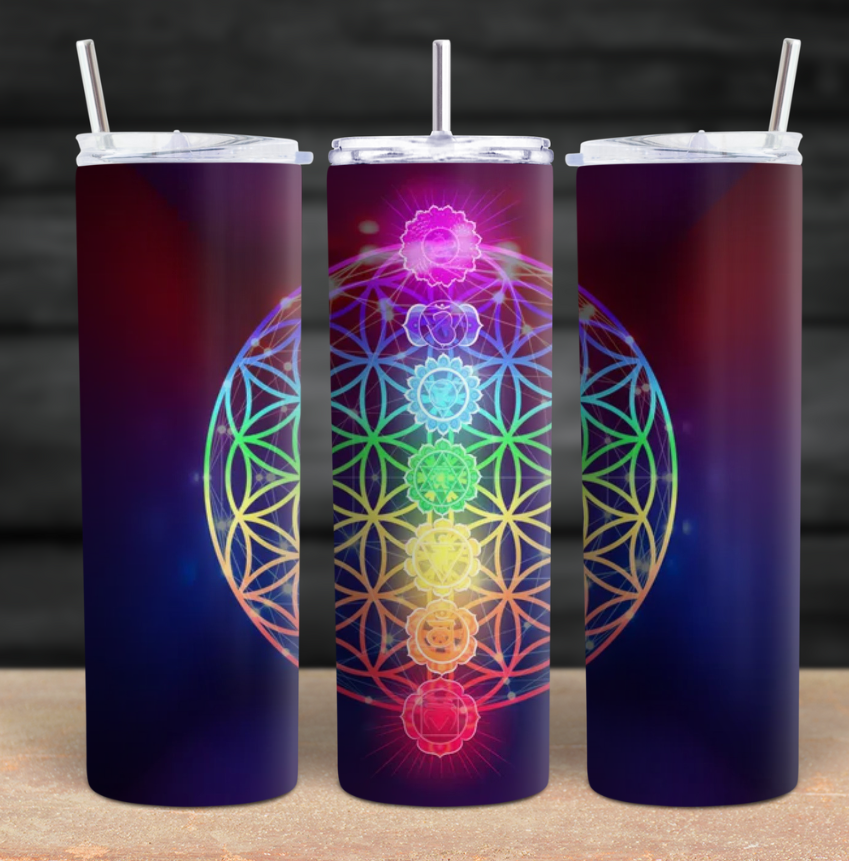 Multiple Chakra Tumblers