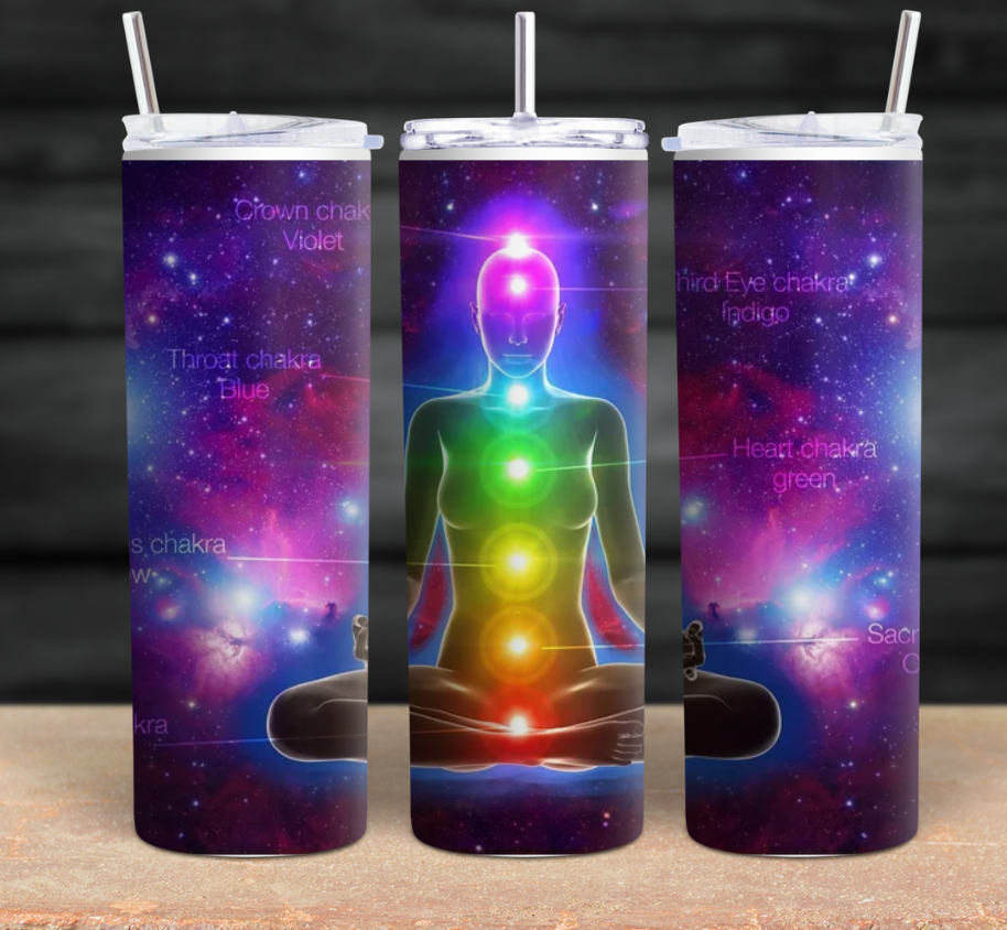 Multiple Chakra Tumblers