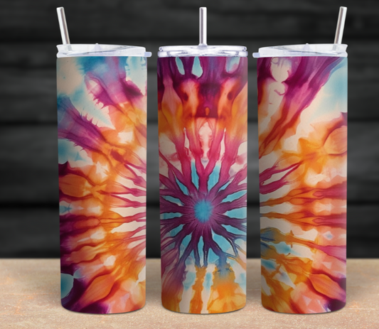 Tie Dye Tumblers