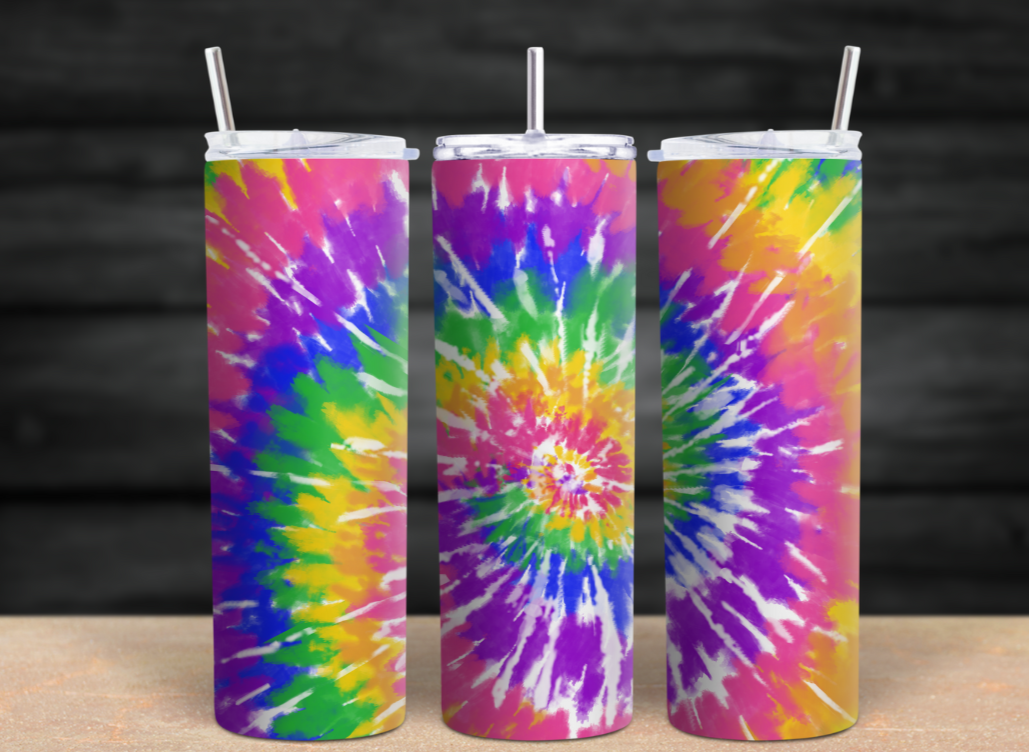 Tie Dye Tumblers