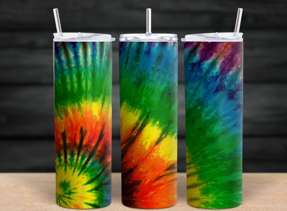 Tie Dye Tumblers