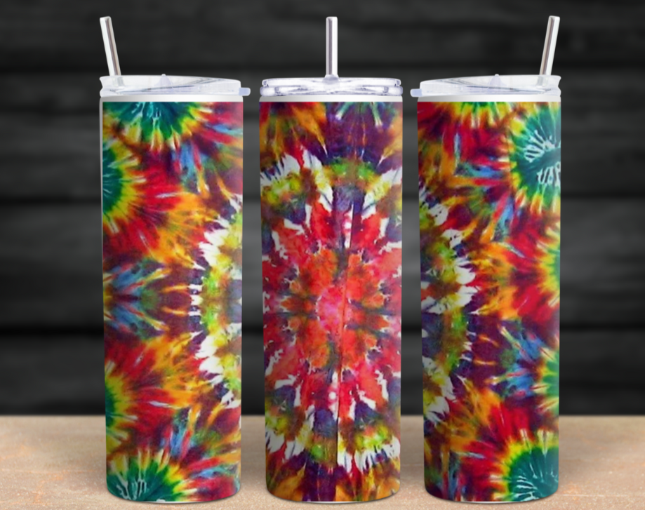 Tie Dye Tumblers