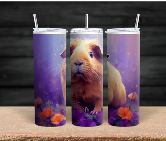 Gorgeous Guinea Pig Tumbler