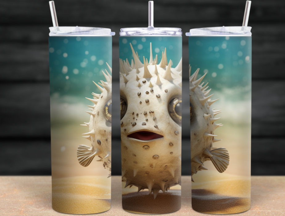 Pufferfish Tumbler