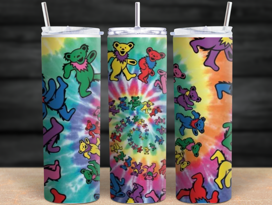 Tie Dye Tumblers