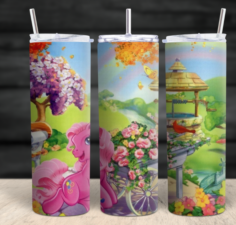 Old School Ponies Tumblers