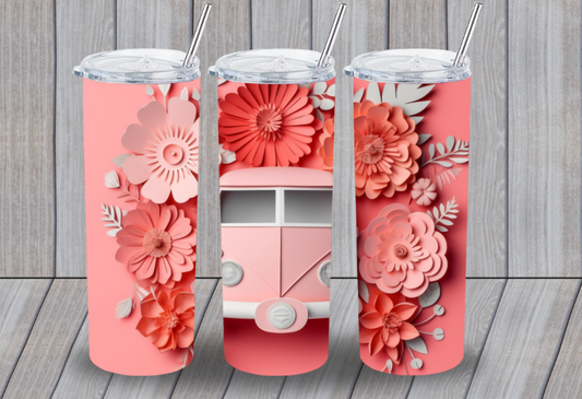 Paper Design Camper Tumblers