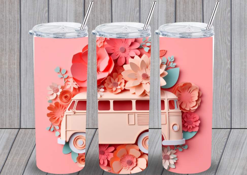 Paper Design Camper Tumblers