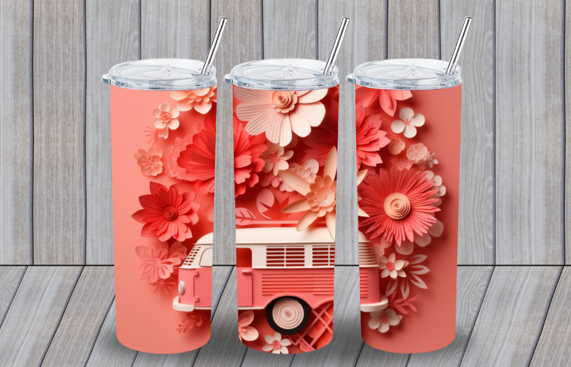 Paper Design Camper Tumblers