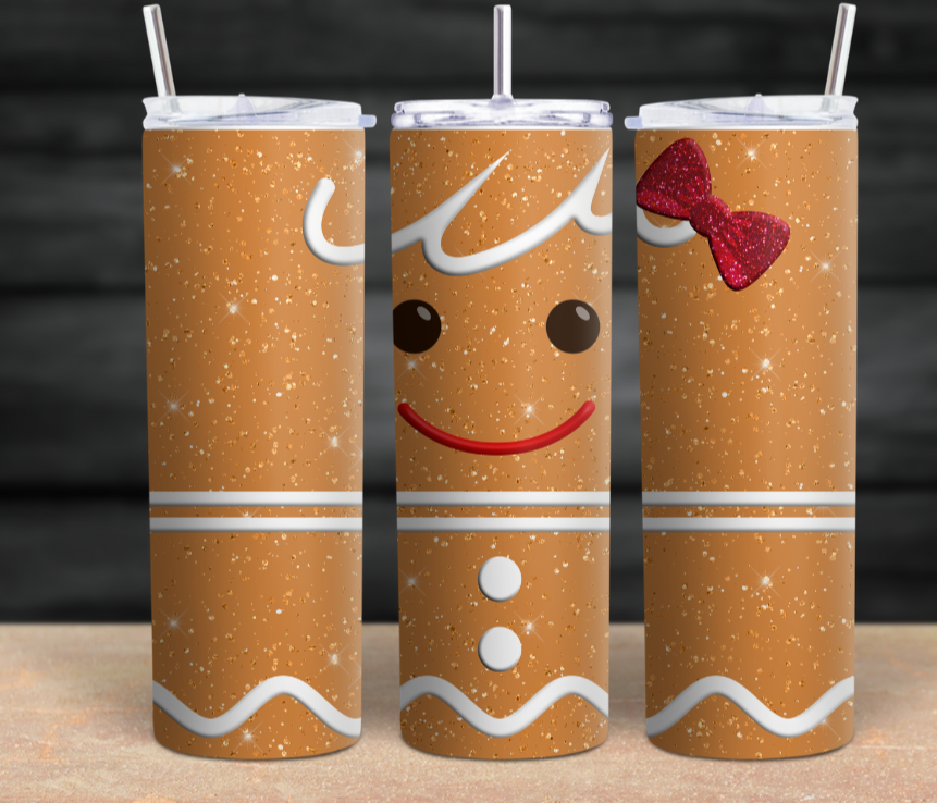 Holiday Character Tumblers (Multiple)