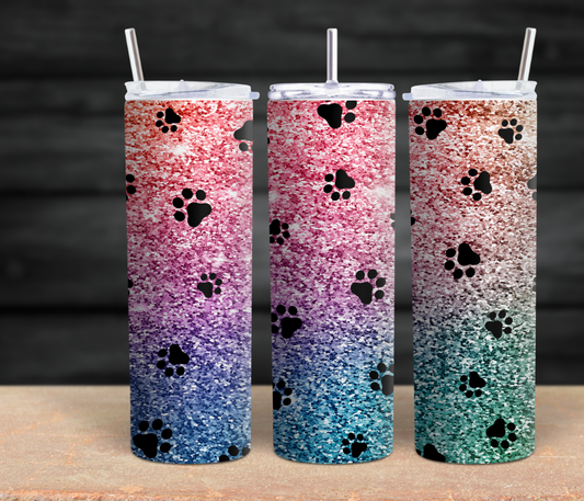 Glitter Paws Tumblers(Multiple!)