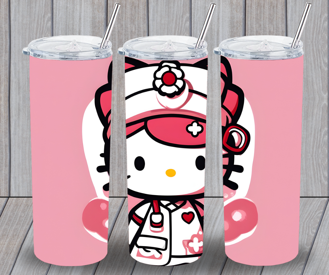 Workforce Kitties Tumbler (Multilpe!)