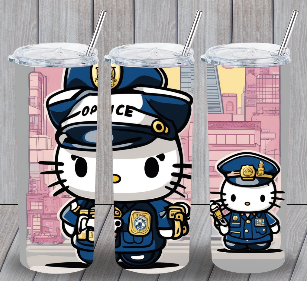 Workforce Kitties Tumbler (Multilpe!)