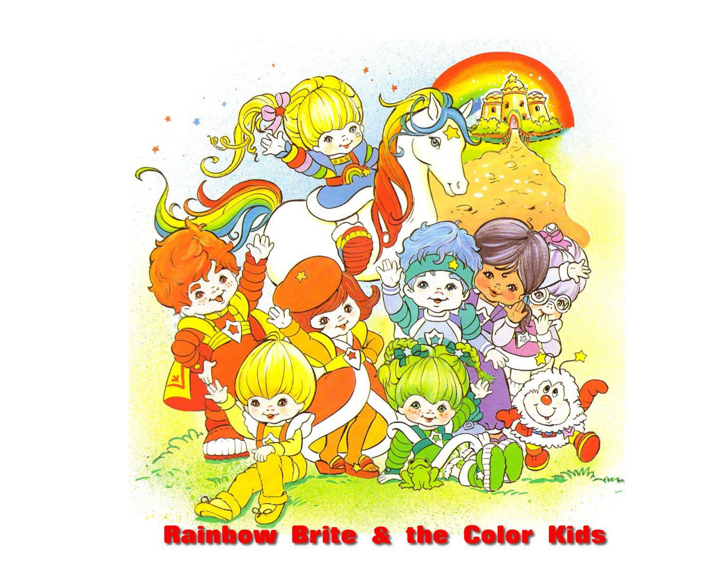 Rainbow Girl & Sprites Tumblers MULTIPLE